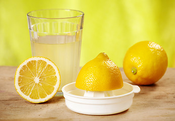 Image showing lemon juice