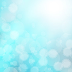 Image showing abstract blue background