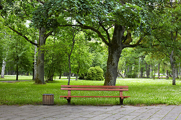 Image showing old park