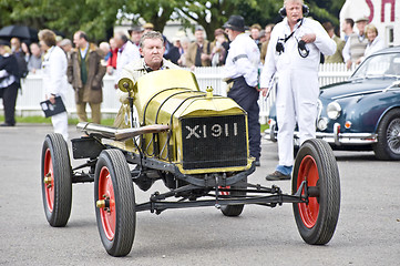 Image showing Retro car