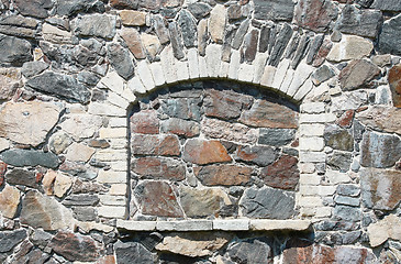 Image showing Stone wall 