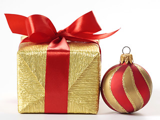 Image showing christmas gift