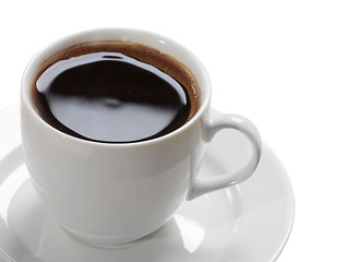 Image showing cup of coffee