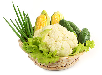 Image showing vegetables