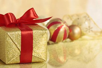 Image showing christmas gift
