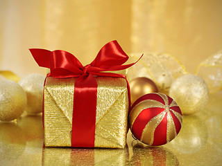 Image showing christmas gift