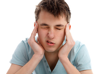 Image showing Migraine Severe Headache