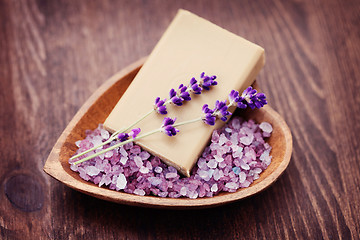 Image showing lavender love