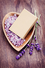 Image showing lavender love
