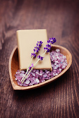 Image showing lavender love