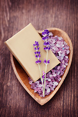 Image showing lavender love