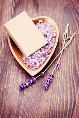 Image showing lavender love