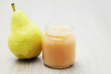 Image showing baby food