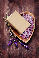 Image showing lavender love