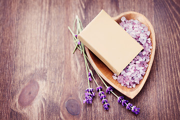 Image showing lavender love