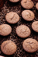 Image showing espresso muffins