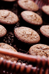 Image showing espresso muffins