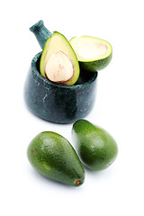 Image showing avocado fruits