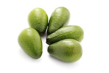 Image showing avocado fruits