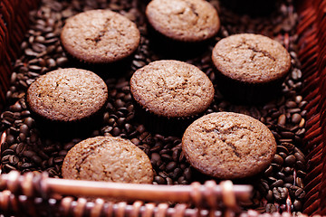 Image showing espresso muffins