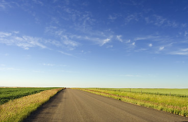 Image showing Country road