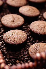 Image showing espresso muffins