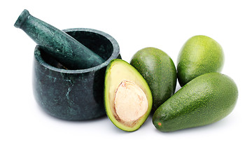 Image showing avocado fruits