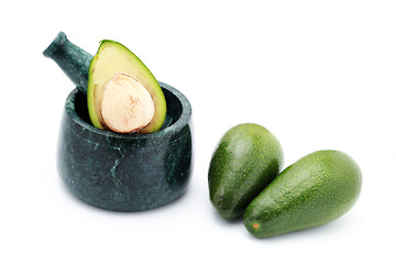 Image showing avocado fruits