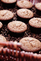 Image showing espresso muffins
