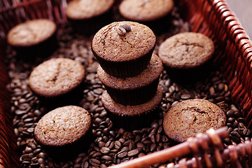 Image showing espresso muffins