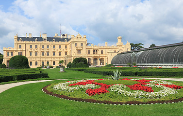 Image showing Castle Lednice