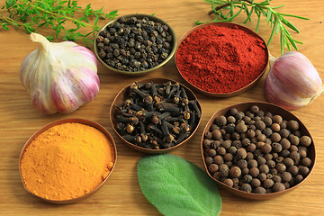 Image showing Spices