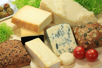 Image showing Cheese.