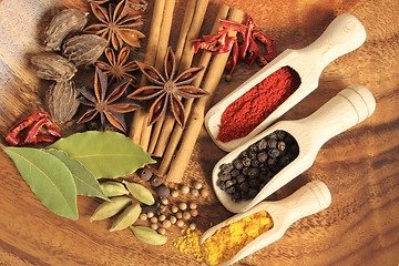 Image showing Aromatic spices