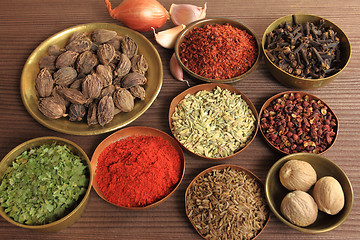 Image showing Spices