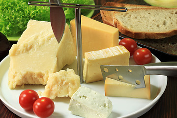 Image showing Cheese