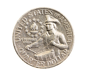 Image showing Dollar quarter