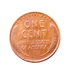 Image showing The American cent 