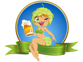 Image showing The Beer Fairy