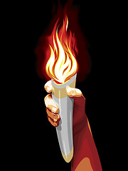 Image showing Torch