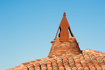 Image showing Chimney