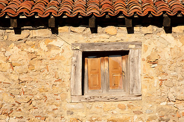 Image showing Medieval facade