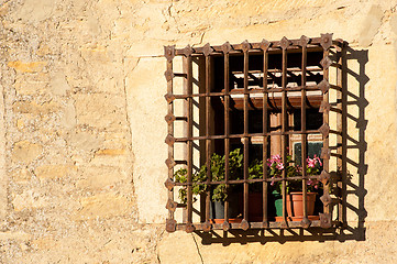 Image showing Medieval facade