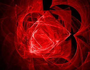 Image showing red dream