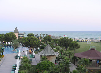 Image showing resort