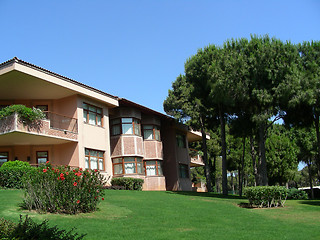 Image showing resort