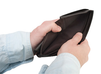 Image showing Empty Wallet