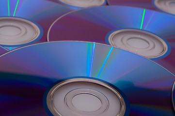 Image showing Compact Discs