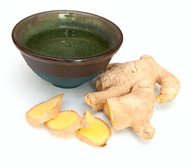 Image showing Ginger Tea