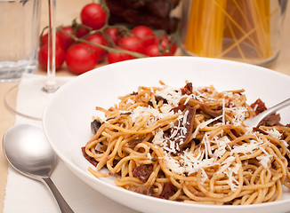 Image showing Spaghetti 